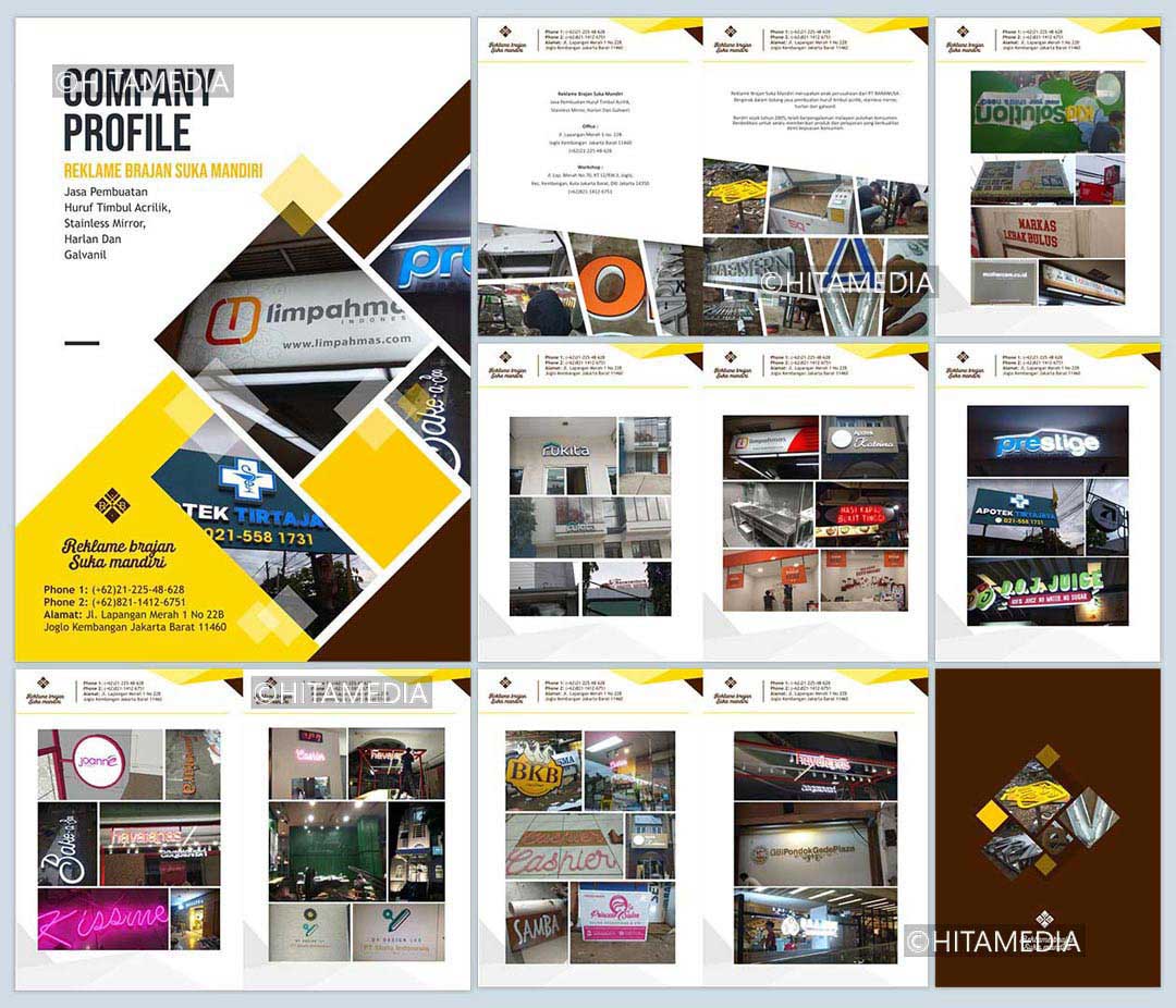 portofolio Penawaran Harga Video Company Profile