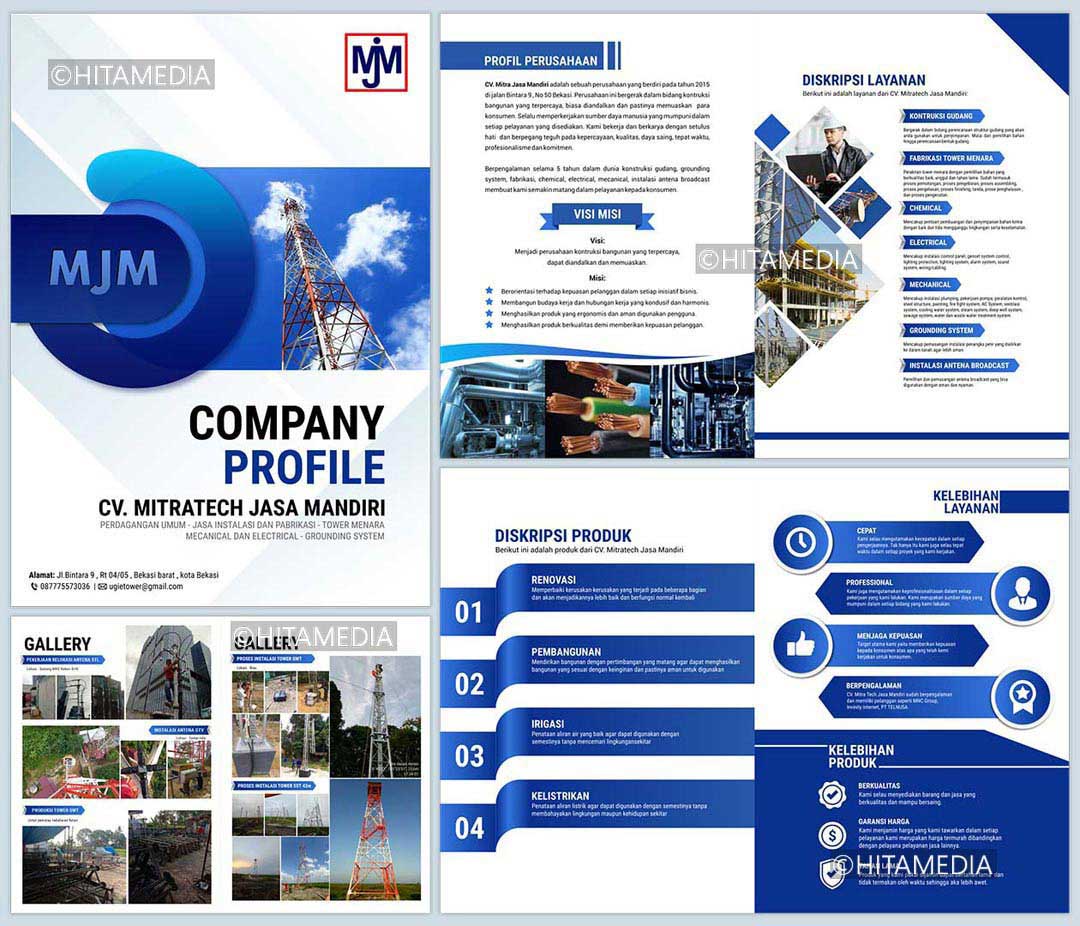 portofolio Company Profile Jasa Ac