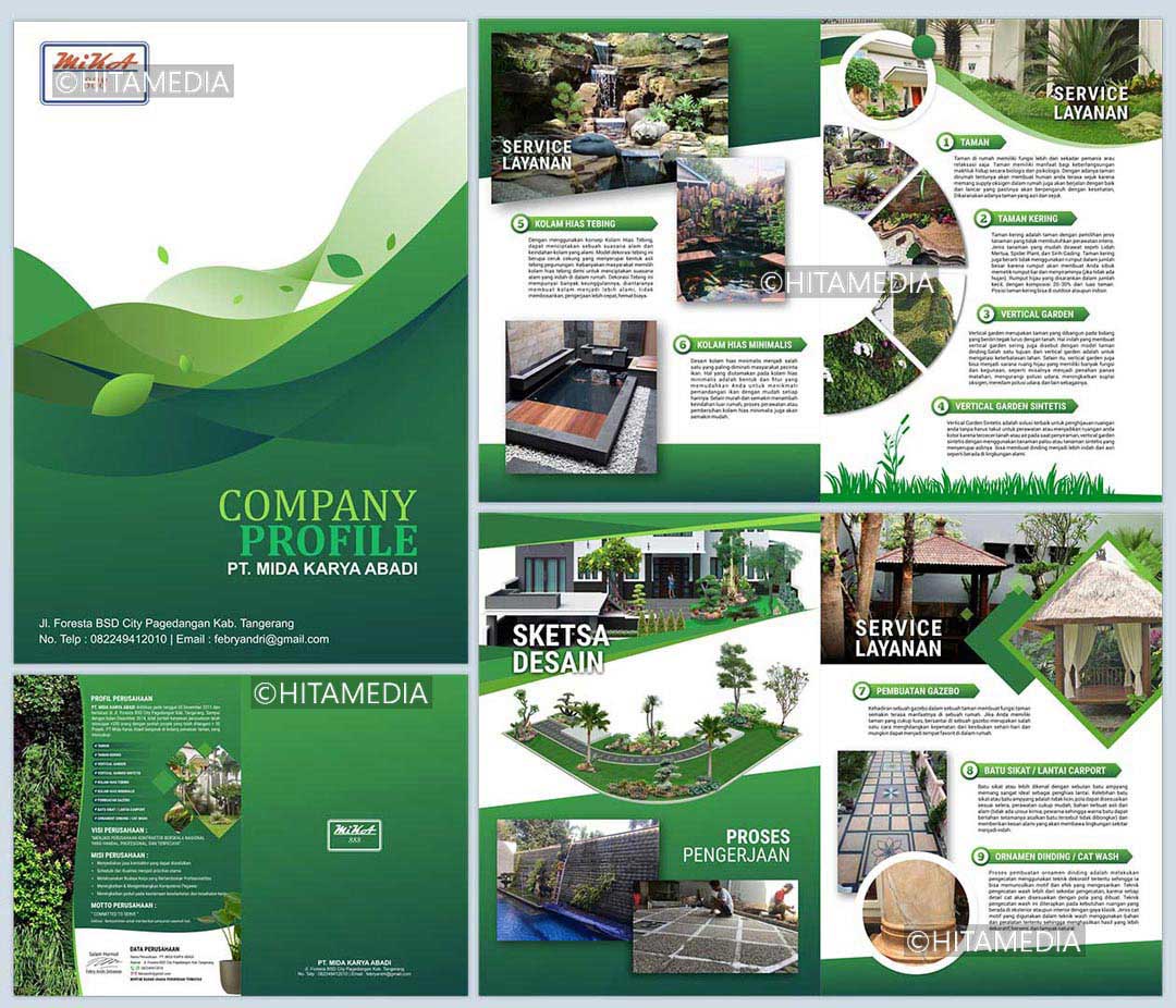 portofolio Buat Company Profile Online