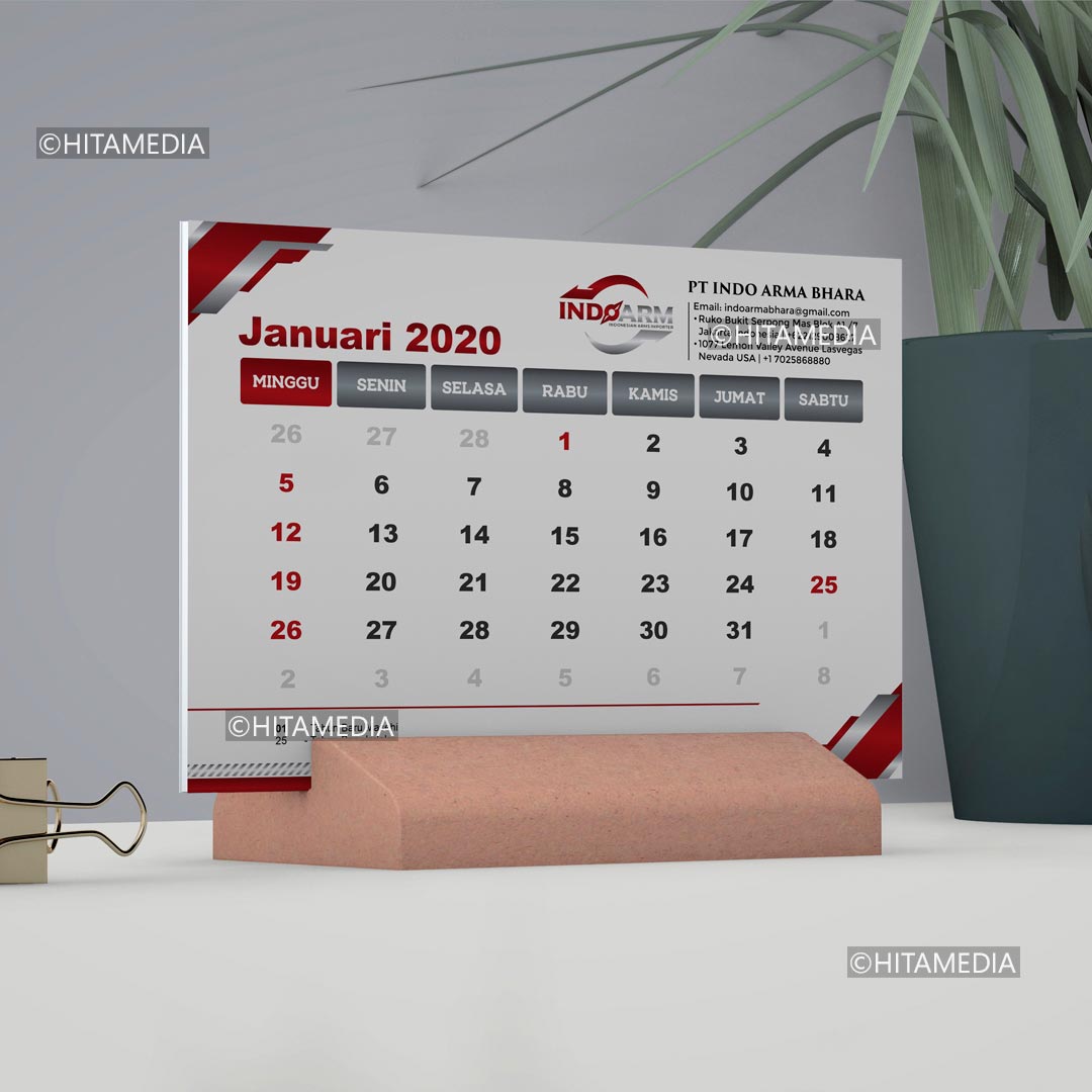 portofolio Cetak Kalender 2021