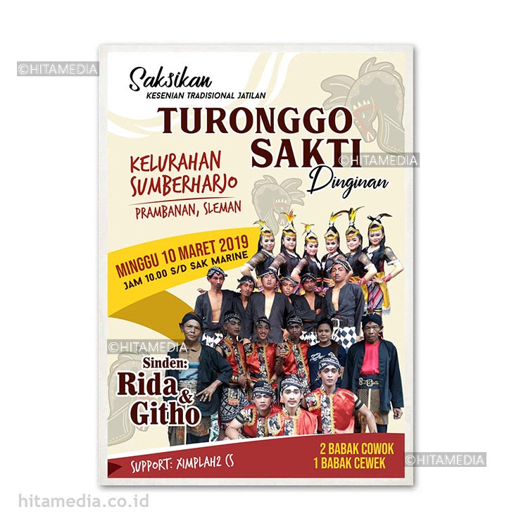 portofolio Cetak Poster Di Bandung